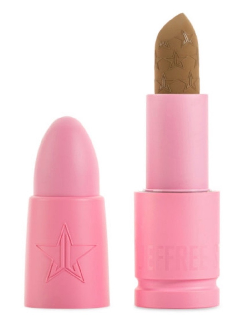 Jeffree Star Cosmetics Velvet Trap Lipstick Unphazed Tan Brown Color New - Picture 2 of 8